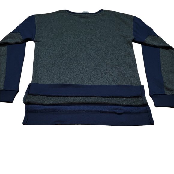 Women's in The Mix Long Sleeve Crew Top 9K2GJBAR8-CAV (Size Juniors US 3/5) - Picture 9 of 10